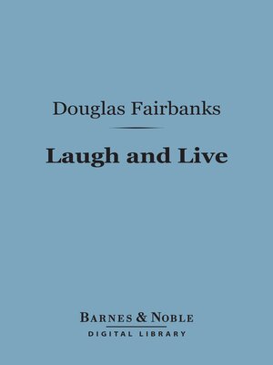 cover image of Laugh and Live (Barnes & Noble Digital Library)